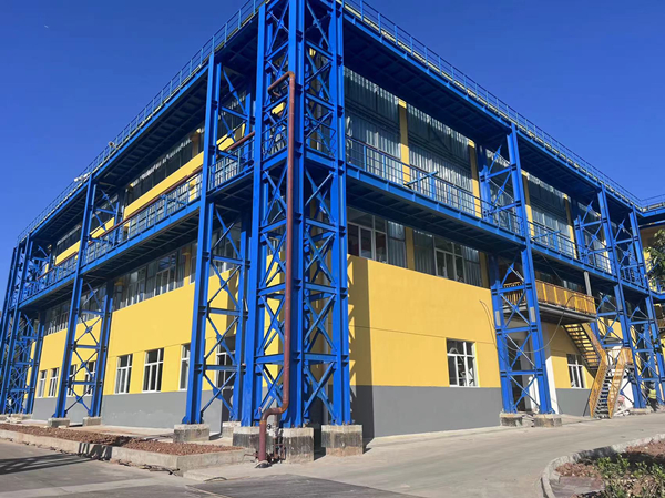 攻堅四季度｜公司鋅基合金項目沖刺收尾不松懈！